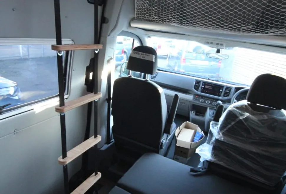 CMC Hembil  HemBil Tour Maxi Camper - MAN TGE / VW Crafter 2025