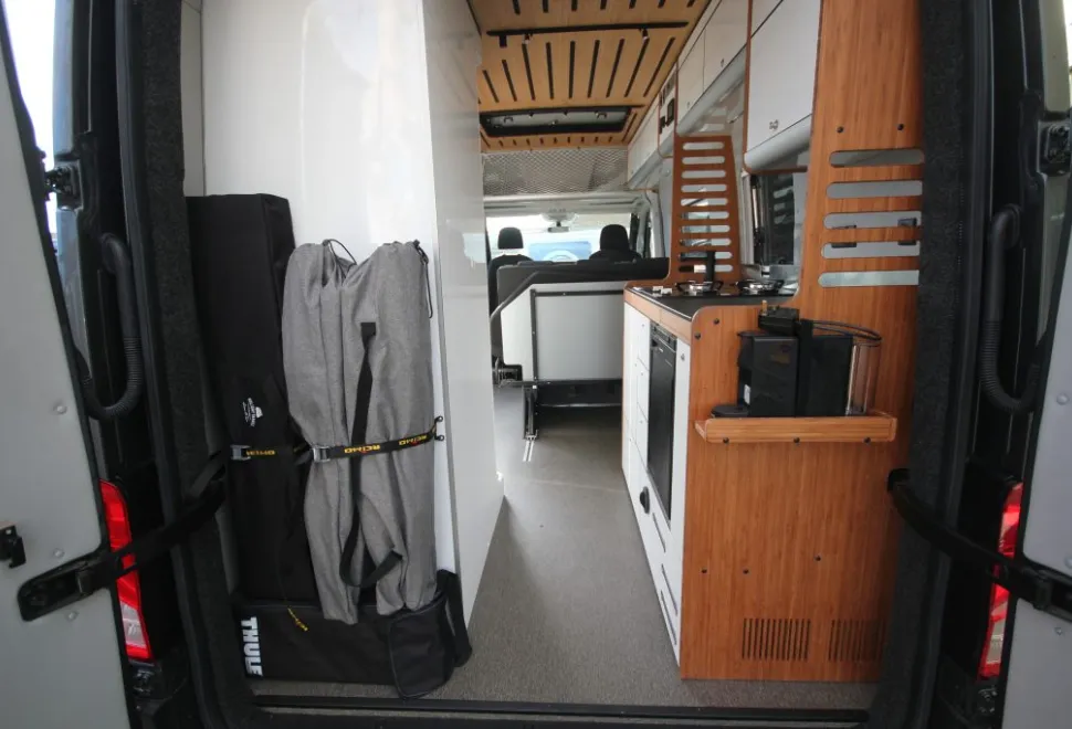 CMC Hembil  HemBil Tour Maxi Camper - MAN TGE / VW Crafter 2025