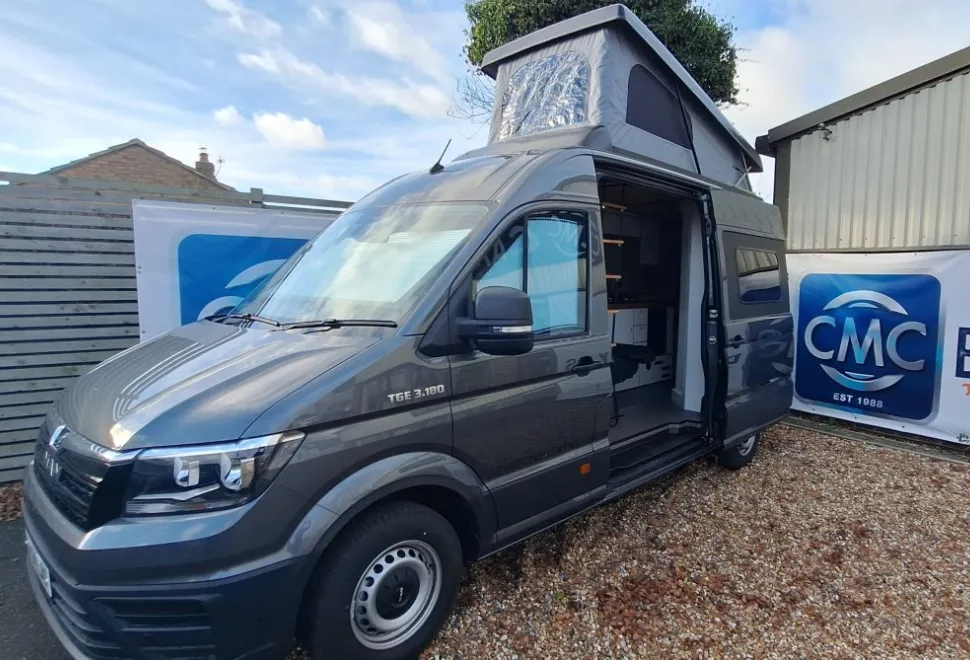CMC Hembil  HemBil Tour Maxi Camper - MAN TGE / VW Crafter 2025