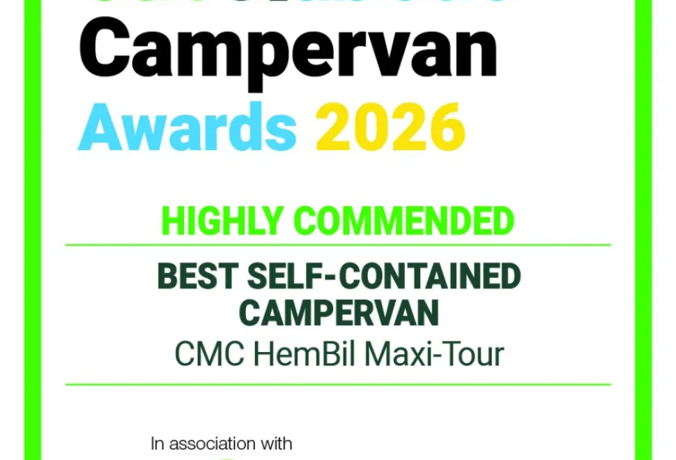 CMC Hembil  HemBil Tour Maxi Camper - MAN TGE / VW Crafter 2025