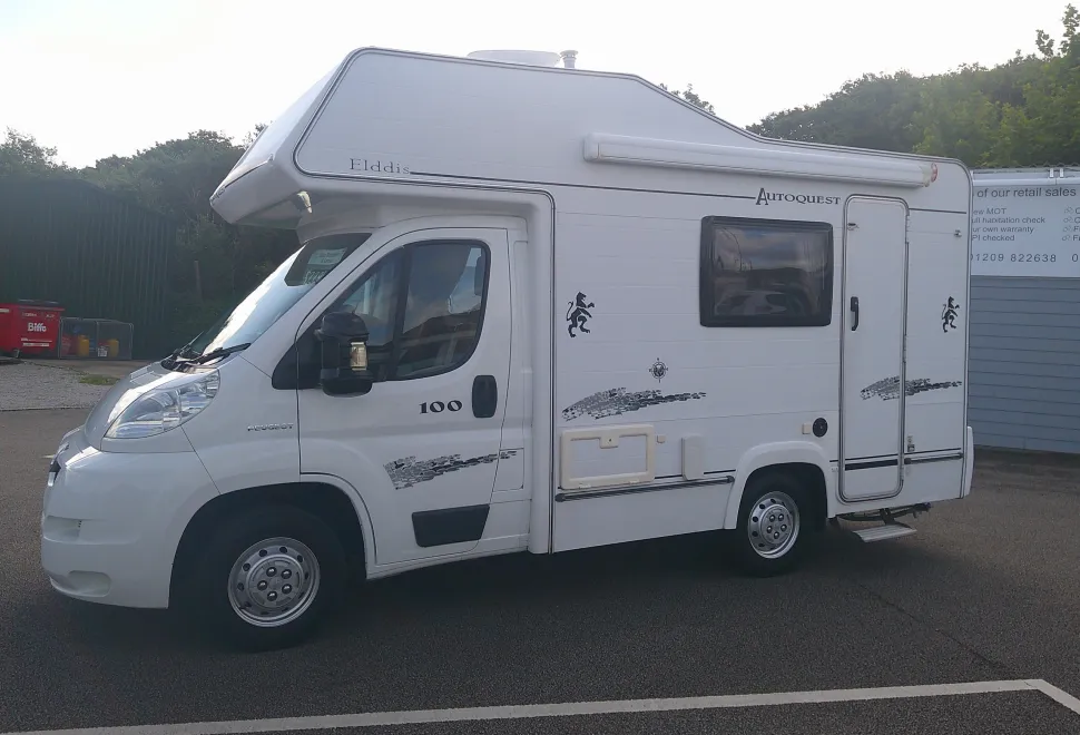 Elddis Autoquest 100  2007