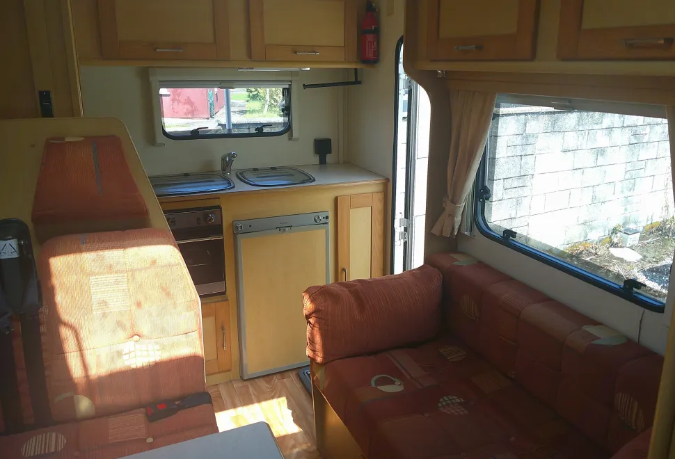 Elddis Autoquest 100  2007