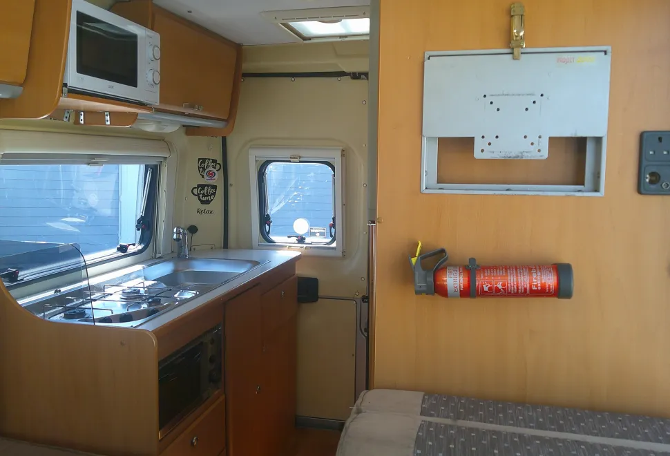 Trigano Tribute 550  2008