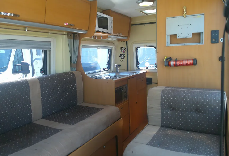 Trigano Tribute 550  2008