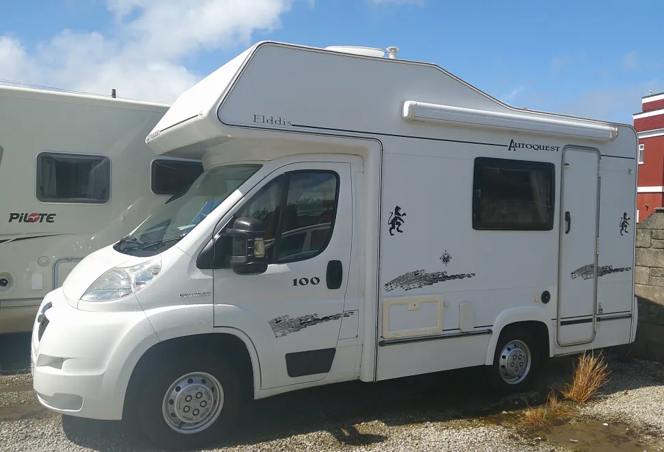 Elddis Autoquest 100  2007
