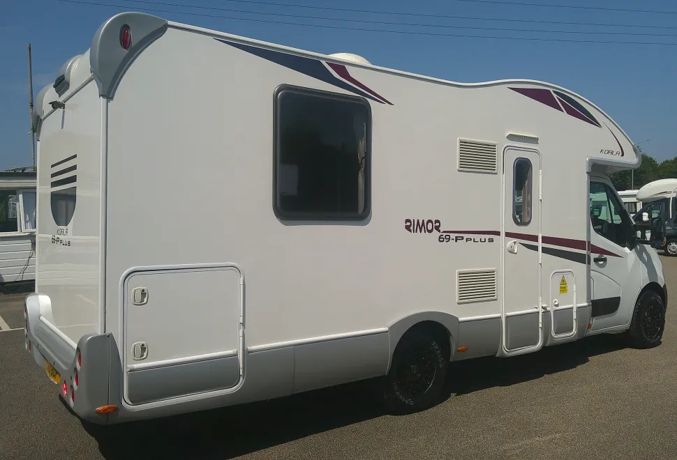 Rimor Koala 69 Plus Automatic 2013