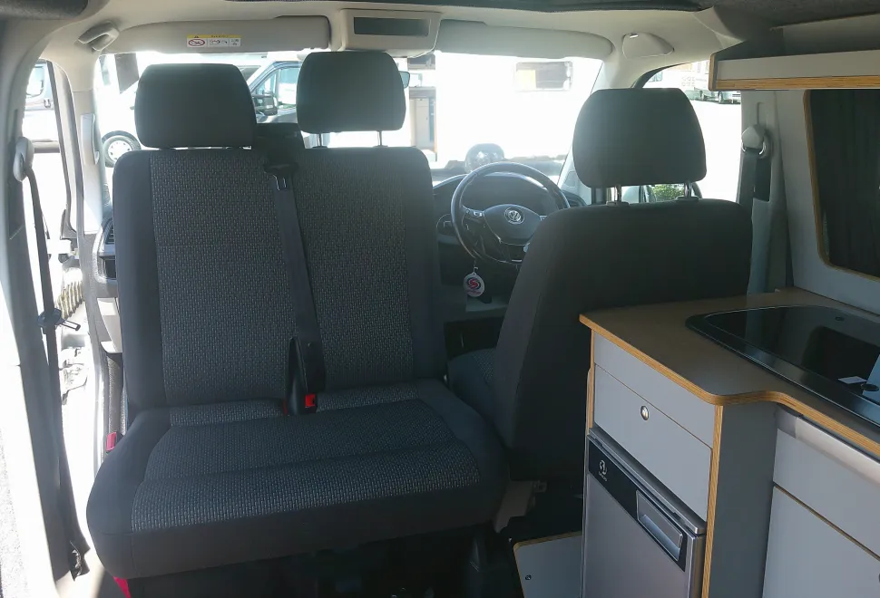 Volkswagen Transporter Stowford Conversion 2017