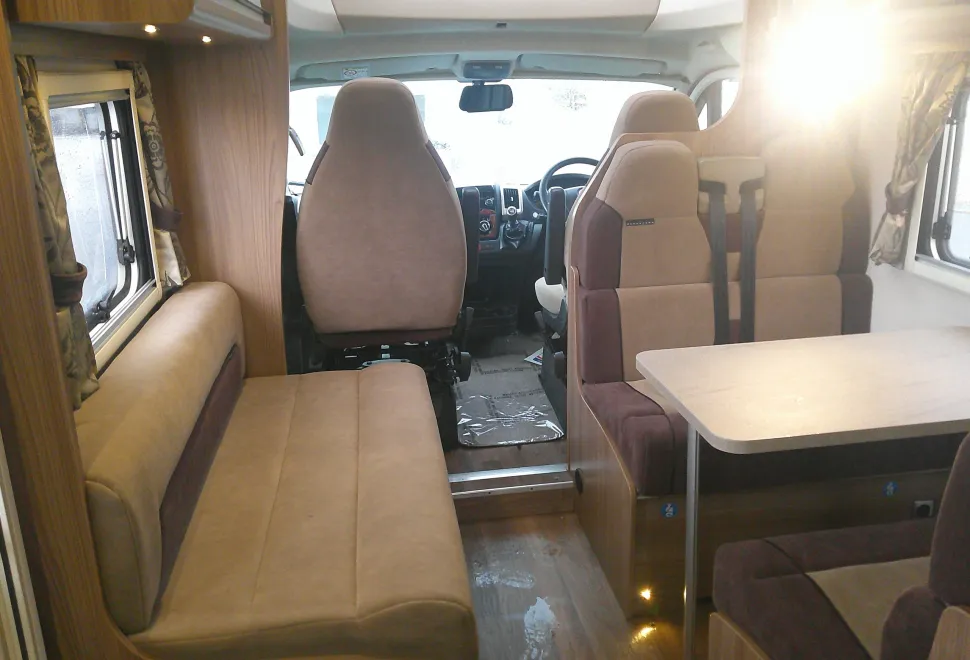 Bessacarr 496  2015