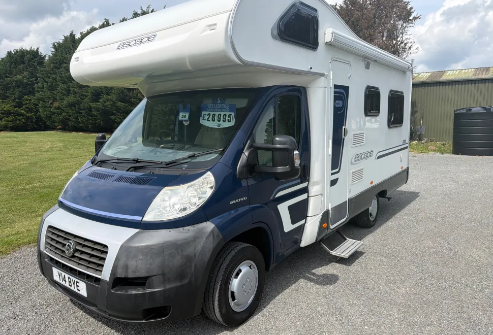 Fiat Ducato Swift Escape 622 2010