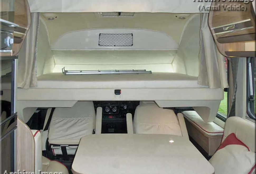 Rapido Le Randonneur 840F Fiat Ducato 2014