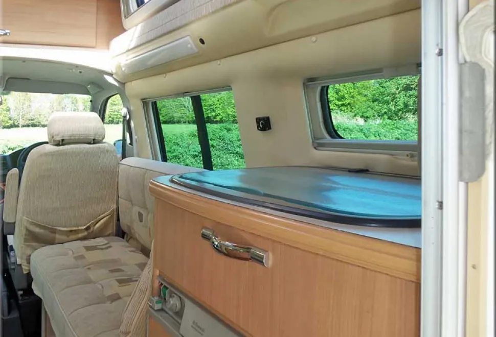 Auto-Sleepers Topaz Volkswagen Transporter 2010