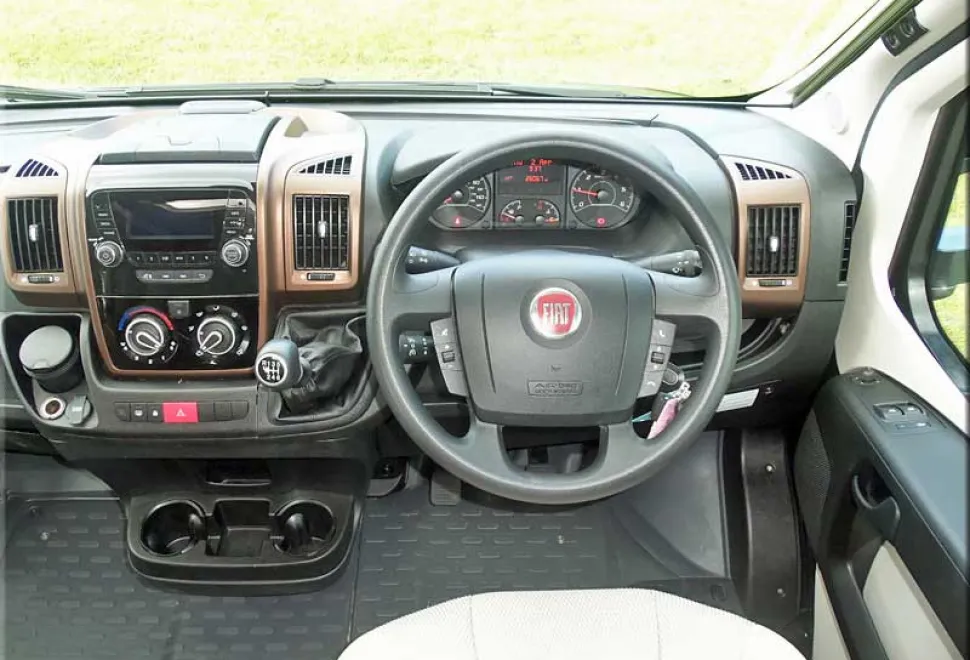 Swift Bessacarr 599 Fiat Ducato 2017