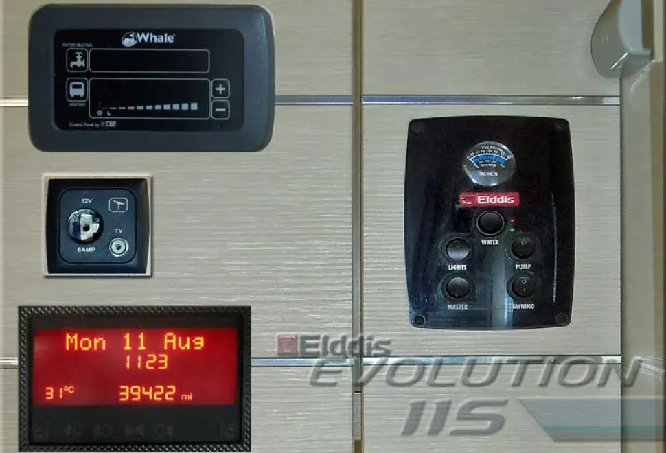 Elddis Autoquest 115 Evolution Peugeot Boxer 2016