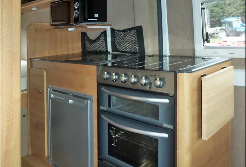 Citroen Relay Campervan Conversion 2007