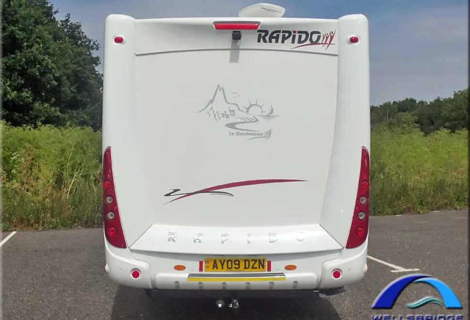 Rapido Le Randonneur 9048 DF Fiat Ducato 2009