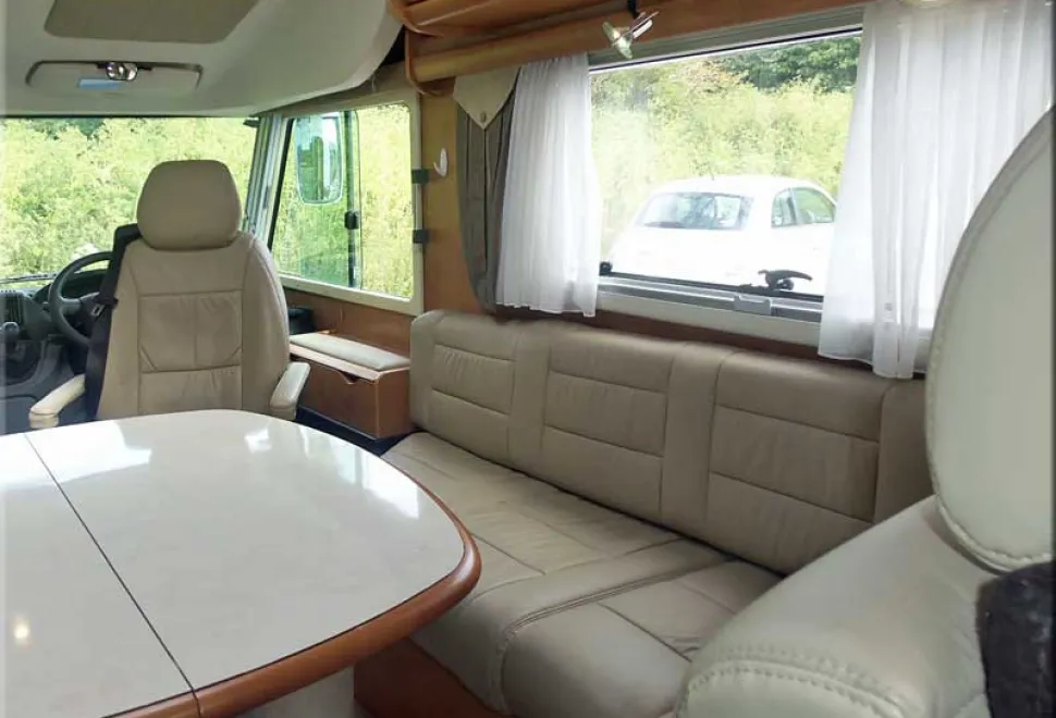 Rapido Le Randonneur 9048 DF Fiat Ducato 2009