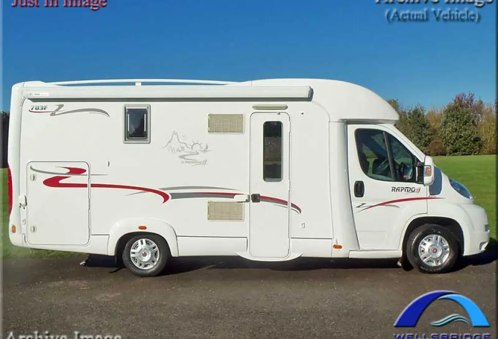 Rapido Le Randonneur 783F Fiat Ducato 2009