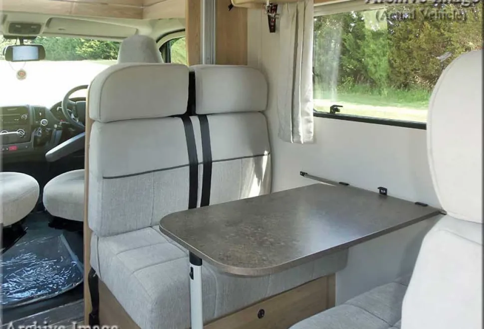 Elddis Autoquest 196 Peugeot Boxer 2019