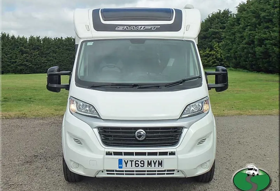 Swift Escape 664 extreme Fiat Ducato 2019