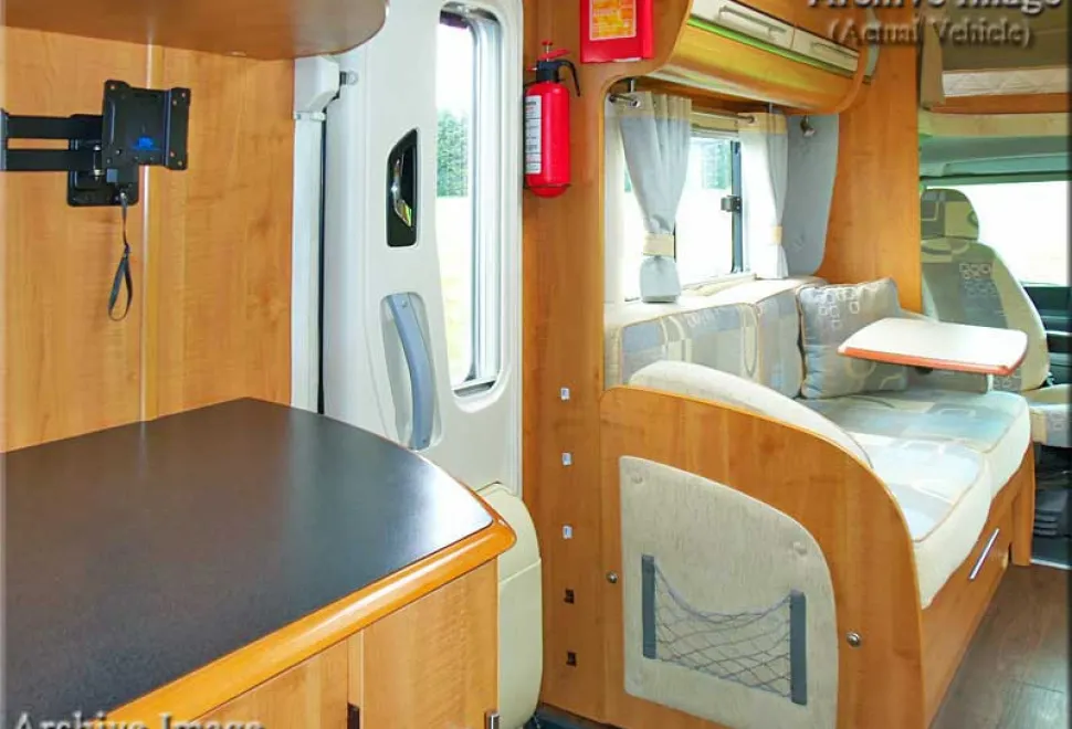 Auto-Trail Mohican SE Fiat Ducato 2009