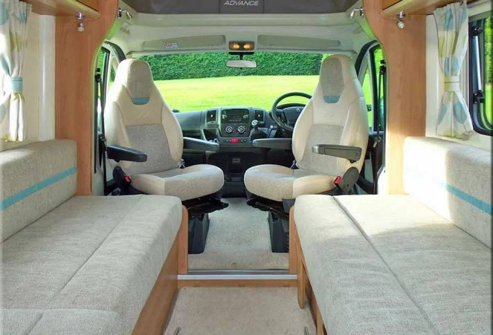 Bailey Approach Advance 635 Peugeot Boxer 2017