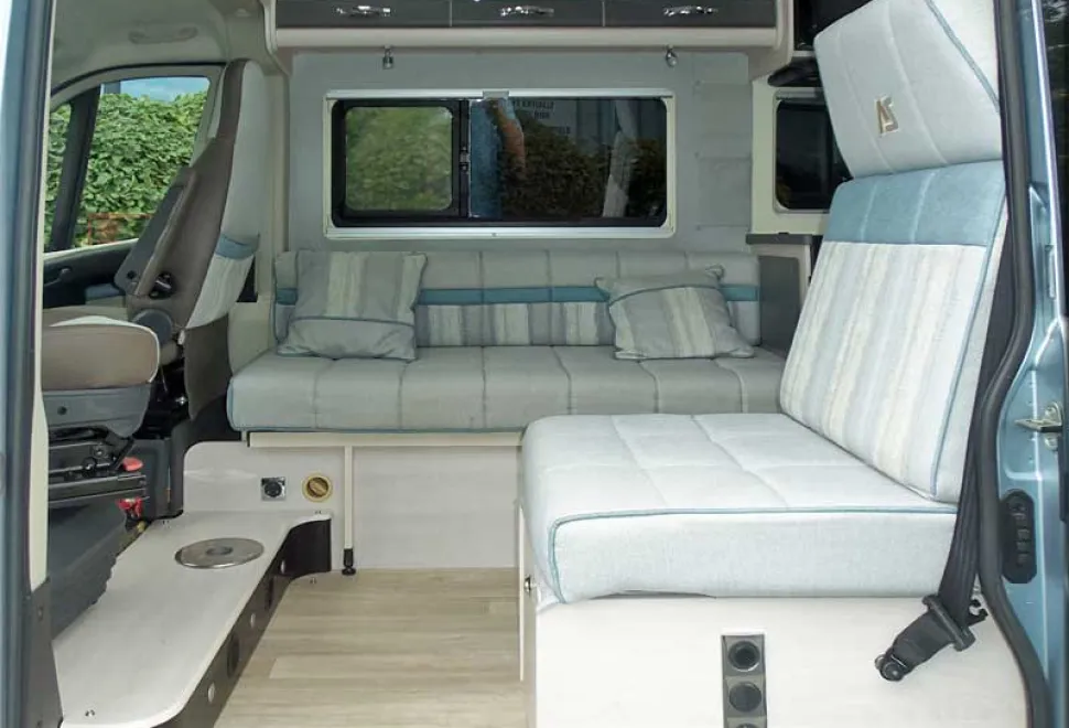 Auto-Sleepers Symbol Peugeot Boxer 2018