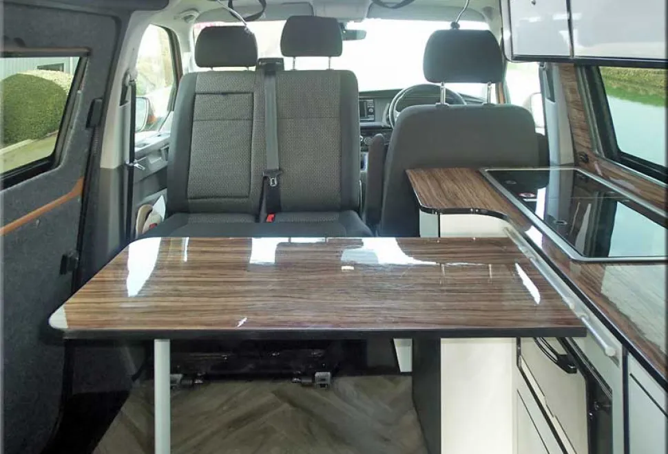 Volkswagen Transporter Xscape by White Arches 2021