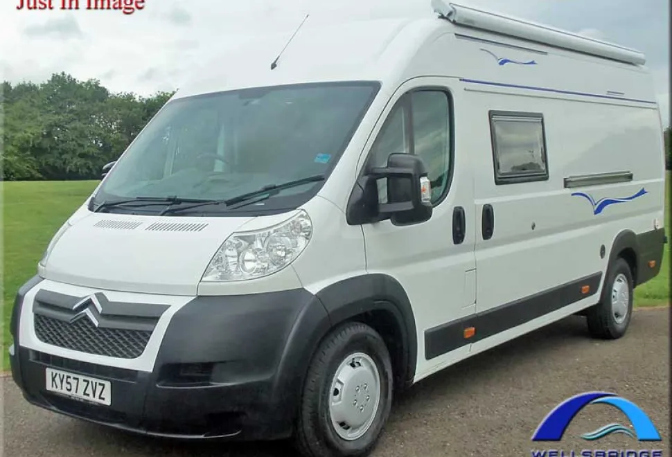 Citroen Relay Campervan Conversion 2007