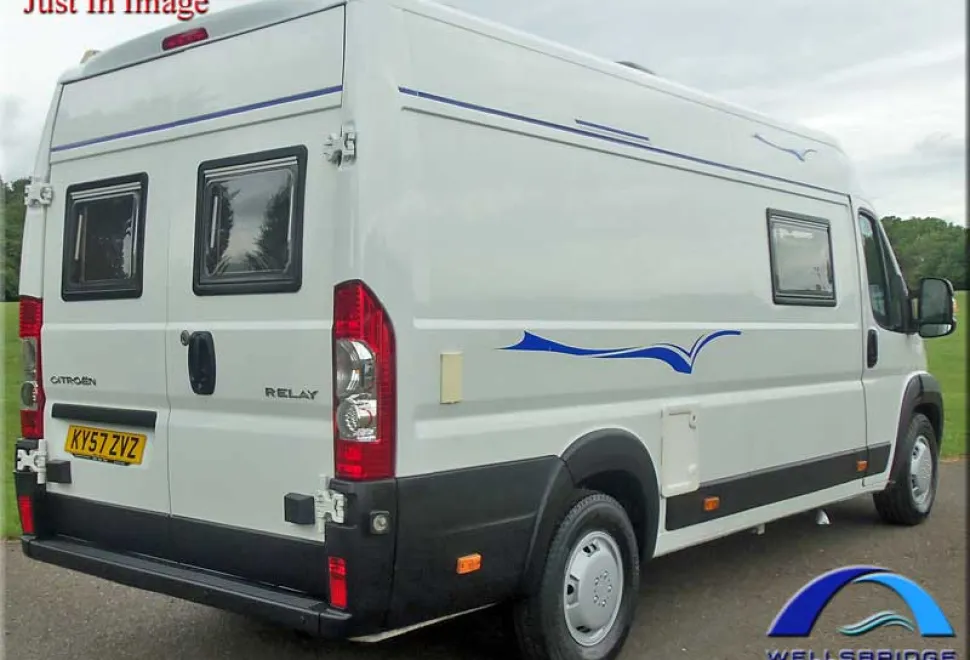 Citroen Relay Campervan Conversion 2007