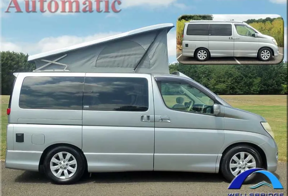 Nissan Elgrand Campervan Conversion 2020