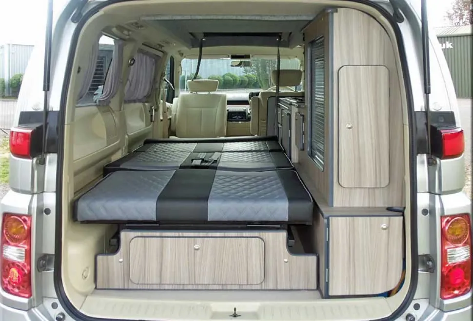 Nissan Elgrand Campervan Conversion 2020