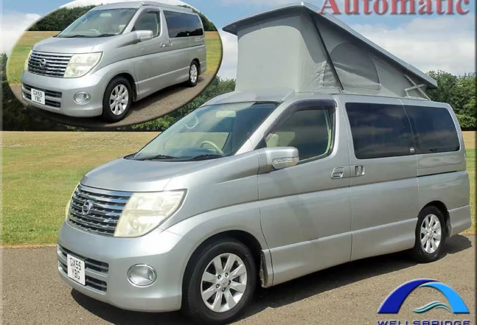 Nissan Elgrand Campervan Conversion 2020