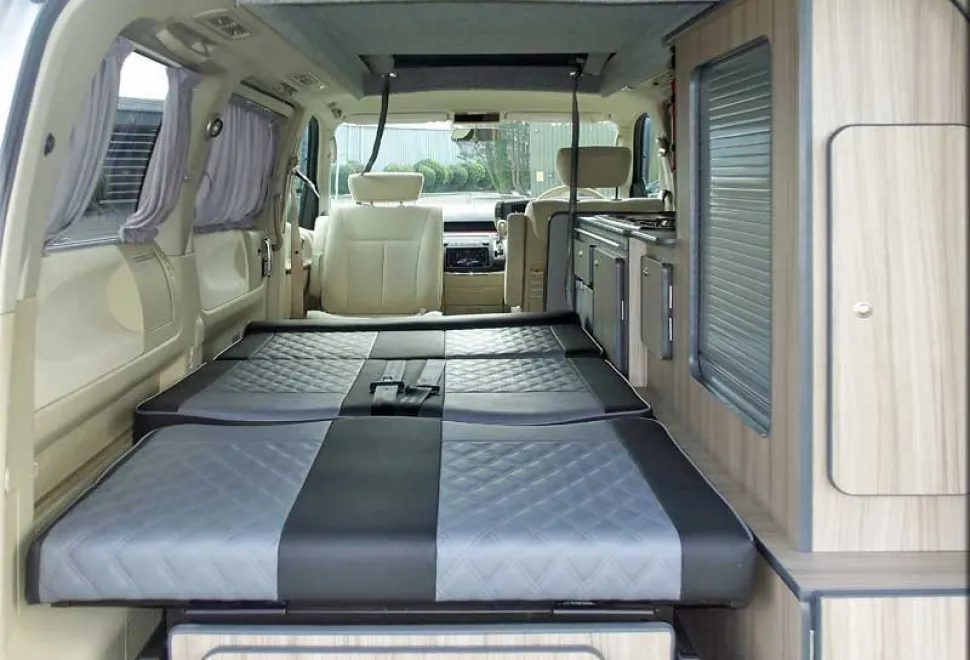 Nissan Elgrand Campervan Conversion 2020