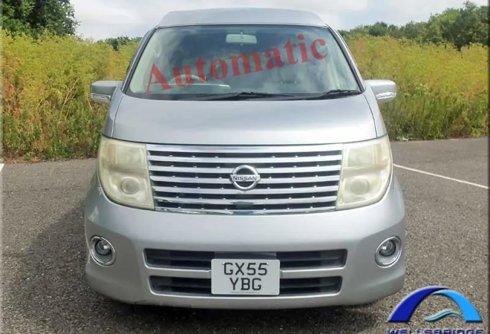 Nissan Elgrand Campervan Conversion 2020