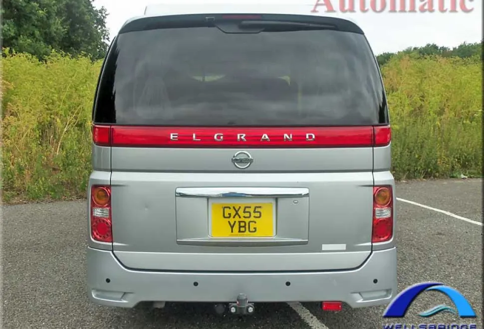 Nissan Elgrand Campervan Conversion 2020