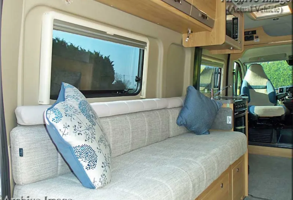 Elddis CV20 Chatsworth Fiat Ducato 2020