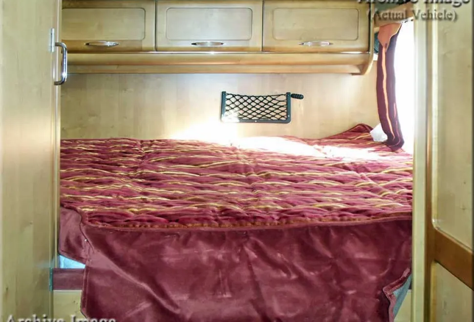 Rapido Le Randonneur 783F Fiat Ducato 2009
