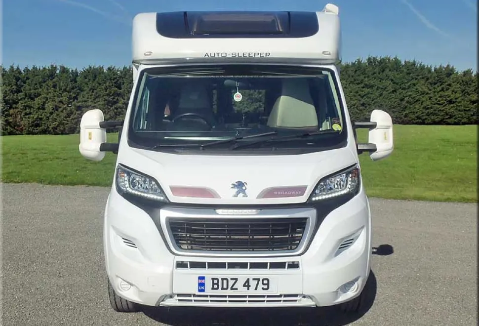 Auto-Sleepers Broadway EK TB LP Peugeot Boxer 2018