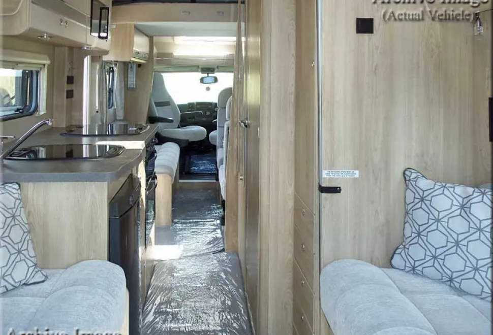 Elddis Autoquest 196 Peugeot Boxer 2019