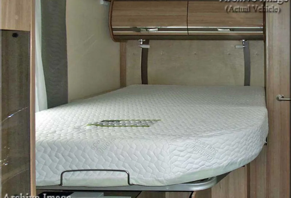 Rapido Le Randonneur 840F Fiat Ducato 2014