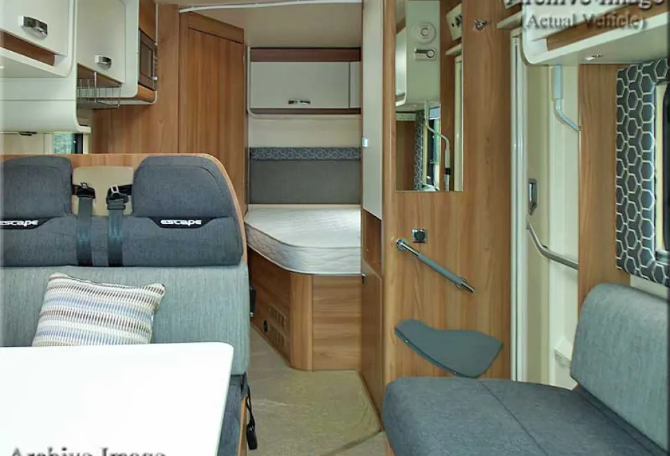 Swift Escape 664 extreme Fiat Ducato 2019