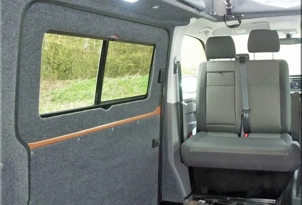 Volkswagen Transporter Xscape by White Arches 2021