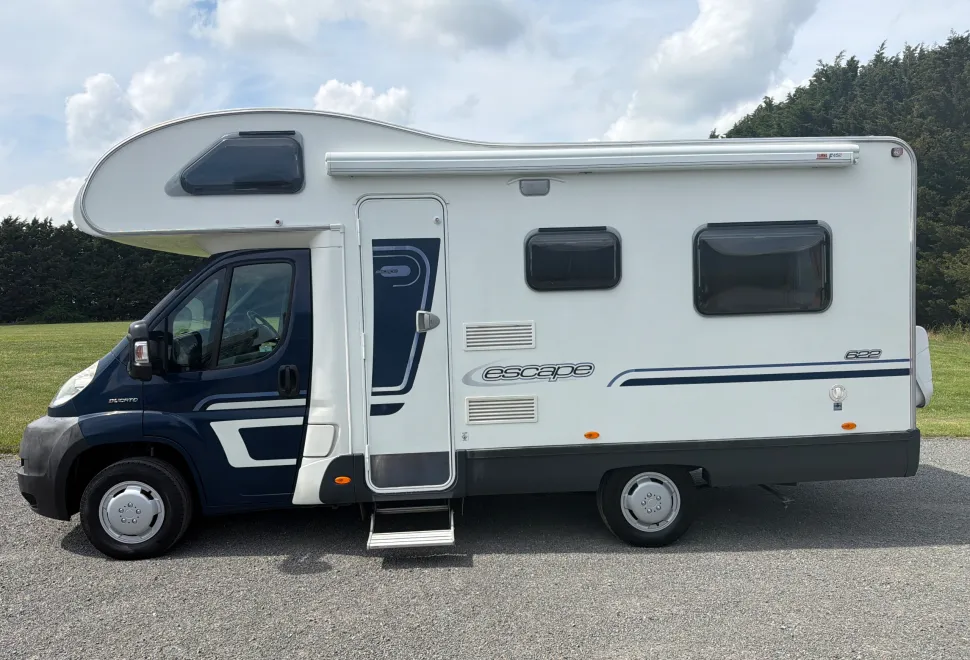 Fiat Ducato Swift Escape 622 2010