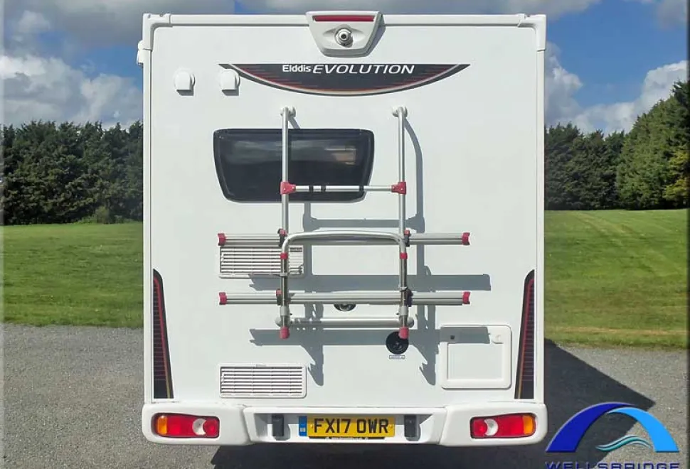 Elddis Autoquest 115 Evolution Peugeot Boxer 2017