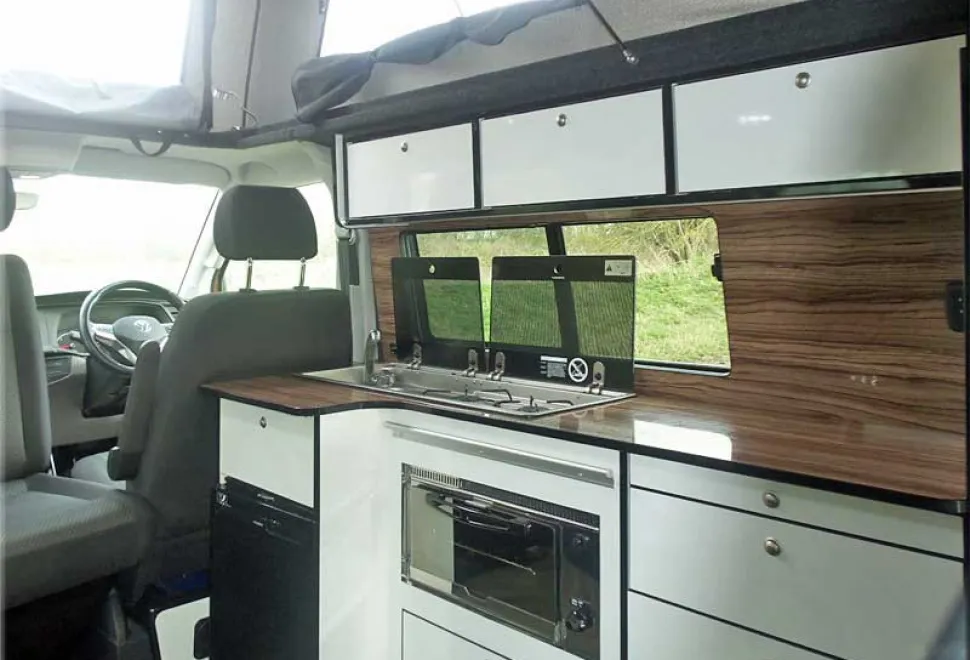Volkswagen Transporter Xscape by White Arches 2021