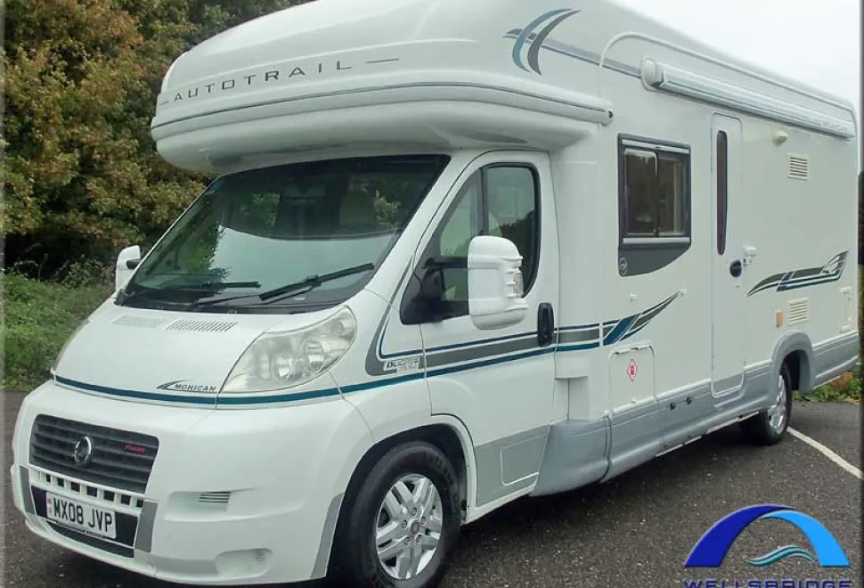 Auto-Trail Mohican SE Fiat Ducato 2008