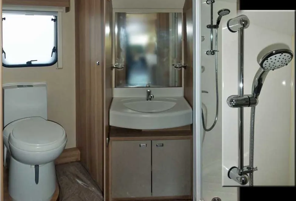 Bessacarr 442 Fiat Ducato 2014