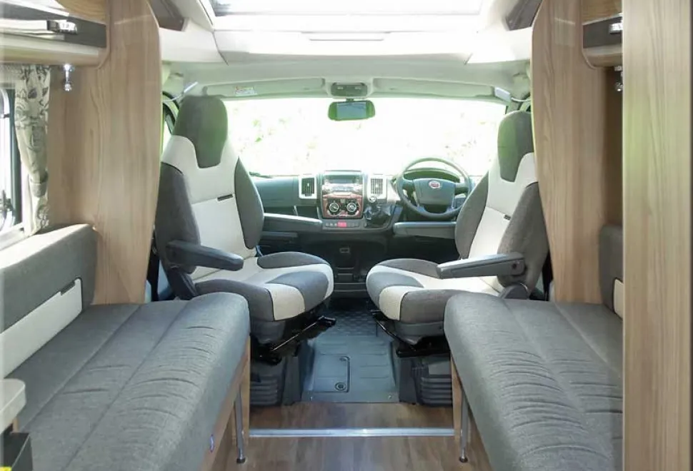 Bessacarr 412 Fiat Ducato 2016