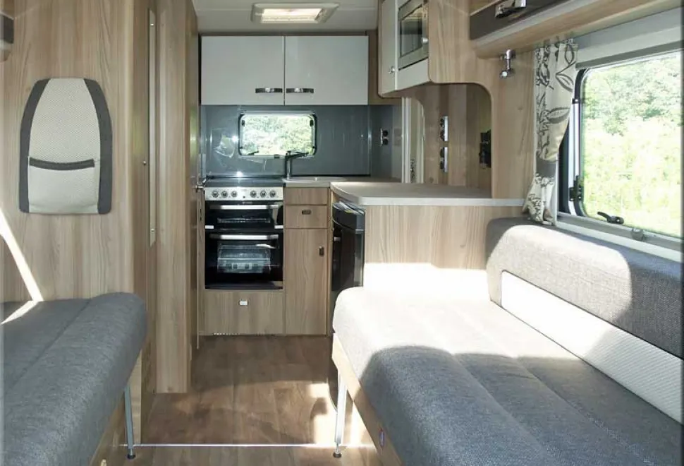 Bessacarr 412 Fiat Ducato 2016