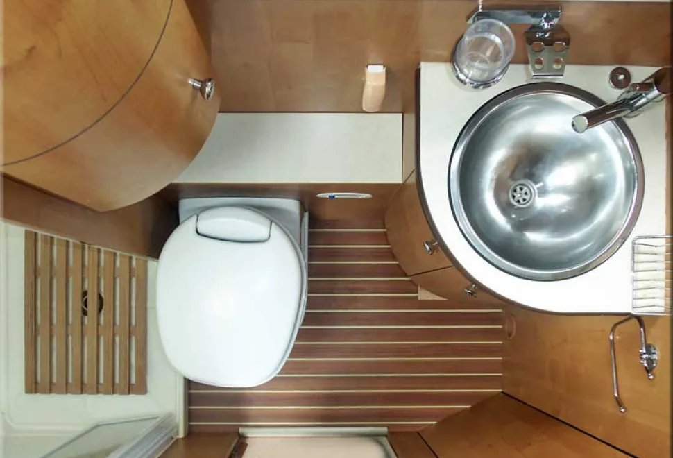 Rapido Le Randonneur 9048 DF Fiat Ducato 2009